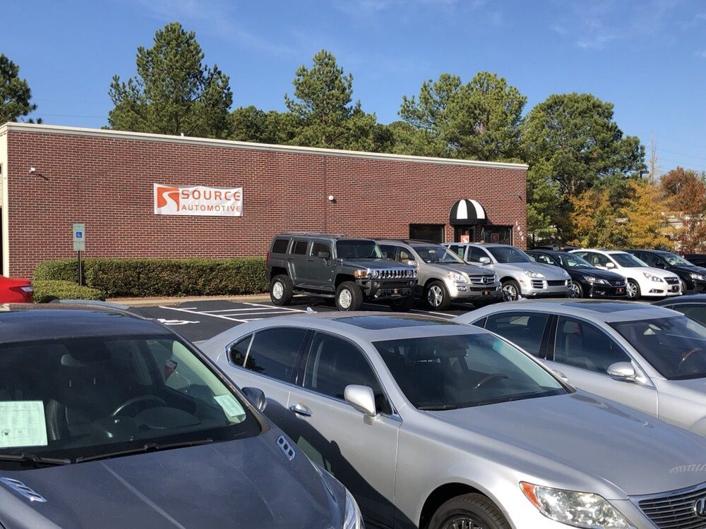 SOURCE AUTOMOTIVE Updated June 2024 1805 Capital Blvd, Raleigh