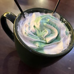 Andy's Flour Power Cafe & Bakery - Irish coffee (alcoholic drink)