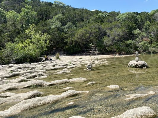 Sculpture Falls by null