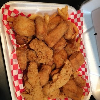Bailey Seafood - The belly buster - Seafood Near Me - Buffalo, New York