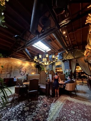 Doberman Drawing Room by null