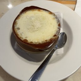 French Onion Burger