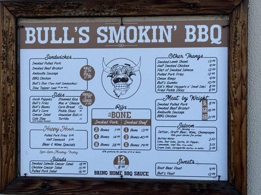 Bull's Smokin' BBQ by null