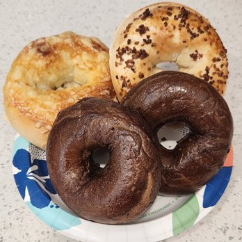 Bagels With Deli - assorted bagels - Bagels Near Me - Delray Beach, Florida