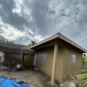 Johnny’s Stucco - Sand Finish - Stucco Services Near Me