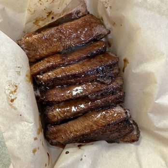Rib Pire - Melted Brisket Slices. So soft and tender; it just melt in my mouth!!!!!! - New American Near Me - San Francisco, California Rib Pire - Melted Brisket Slices. So soft and tender; it just melt in my mouth!!!!!! - New American Near Me - San Francisco, California