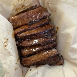 Melted Brisket Slices. So soft and tender; it just melt in my mouth!!!!!!