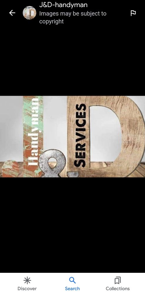 Slide of J&D Handyman Service