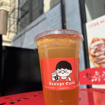 Boongs cafe - Waffles Near Me - New York, New York