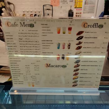 Croffle House - Menu - Bakeries Near Me - Flushing, New York