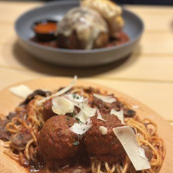 Toadstool Cafe - Fire flower spaghetti - Cafes Near Me - Universal City, California Toadstool Cafe - Fire flower spaghetti - Cafes Near Me - Universal City, California