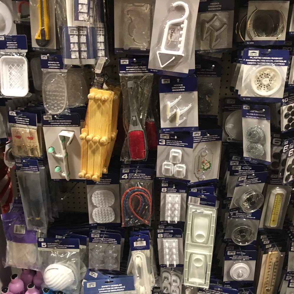Dollar Party - Some of the hooks and things. - Office Equipment Near Me - Niagara Falls, New York