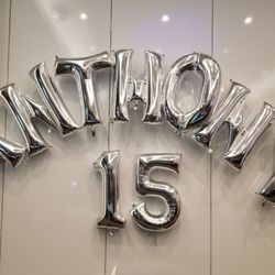 Darlenas Jumpers & Party Rentals - NAME ARCH
34 IN. FOIL BALLOON
DONE BY: MARLENE