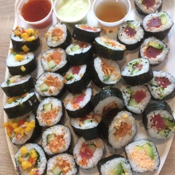 Bubble Maki - A variety of rolls and sauces - Sushi Bars Near Me