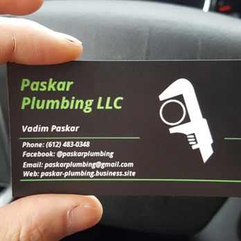 Paskar Plumbing - FREE Estimate with Vadim - Plumbing Near Me - Brooklyn Park, Minnesota Paskar Plumbing - FREE Estimate with Vadim - Plumbing Near Me - Brooklyn Park, Minnesota