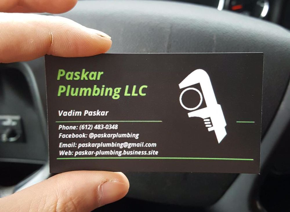 Slide of Paskar Plumbing