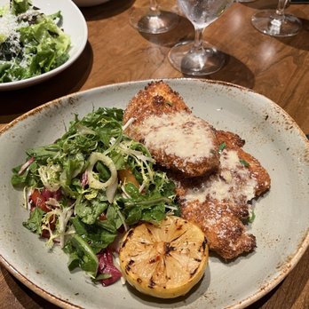 Restaurant Bricco - Chicken Milanese - Italian Near Me - West Hartford, Connecticut Restaurant Bricco - Chicken Milanese - Italian Near Me - West Hartford, Connecticut