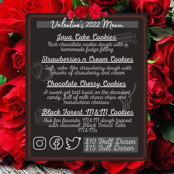 Terrific Treats - The Terrific Treats 2022 Valentine;s Day Menu! All flavors available to order until February 11th! - Bakeries Near Me Terrific Treats - The Terrific Treats 2022 Valentine;s Day Menu! All flavors available to order until February 11th! - Bakeries Near Me