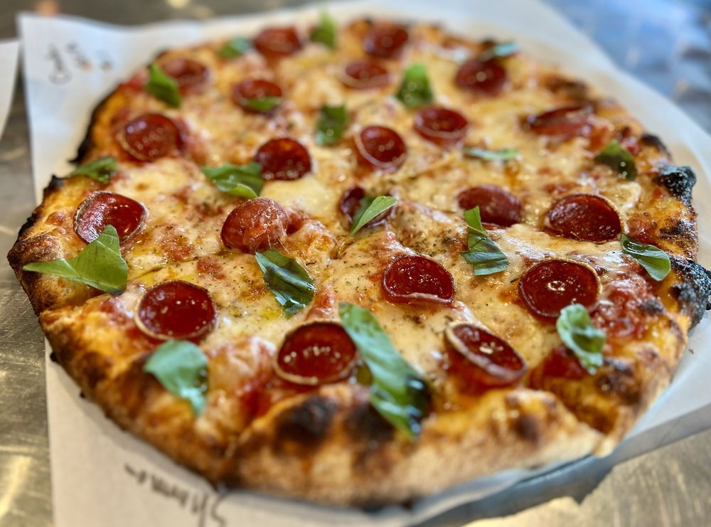 Firehouse Pizza Wood Fired