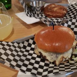 Odd Company Brewing - Burger
