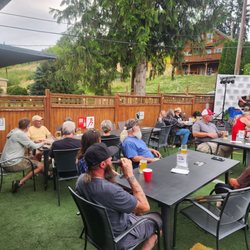 Old Mill Tavern - The Back Yard. Awesome spot for music, parties, any kind of gatherings. Call and reserve.
