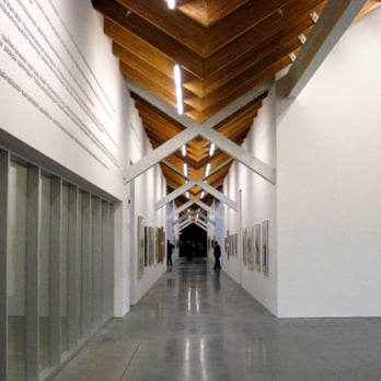 Parrish Art Museum - Architecture by Herzog & De Meuron, photo by Patrick McMullan - Art Museums Near Me - Water Mill, New York