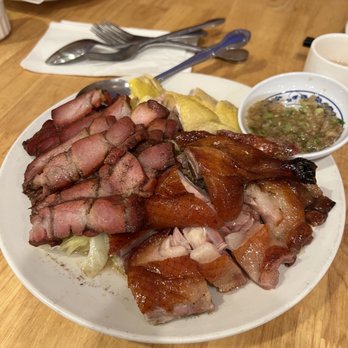 Cheung Hing - Duck chicken and bbq pork combo - Barbeque Near Me - San Mateo, California Cheung Hing - Duck chicken and bbq pork combo - Barbeque Near Me - San Mateo, California