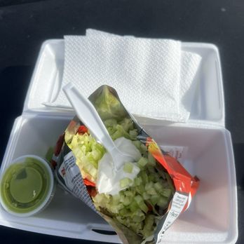 Tacos Ruta 25 - Flaming hot Doritos walking taco with pastor - Food Trucks Near Me - Wheat Ridge, Colorado Tacos Ruta 25 - Flaming hot Doritos walking taco with pastor - Food Trucks Near Me - Wheat Ridge, Colorado