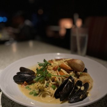 C Level - Seafood Bouillabaisse - New American Near Me - San Diego, California
