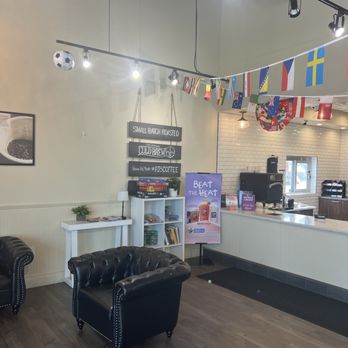 PJ's Coffee - Interior - Coffee & Tea Near Me - Sugarland, Texas PJ's Coffee - Interior - Coffee & Tea Near Me - Sugarland, Texas