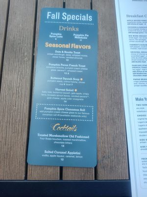 Menu photo 1 Ted's Bulletin Merrifield Fairfax, VA Menu photo 1 Ted's Bulletin Merrifield Fairfax, VA