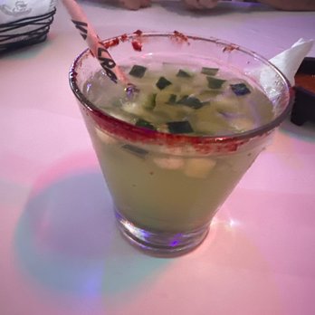 Kalaveras - Pepino and Chile margarita - Cocktail Bars Near Me - Hollywood, California