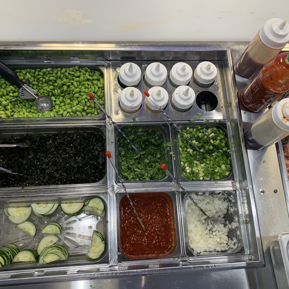Poké Fish - Toppings, Poke Fish, off Kennedy & Westshore, South Tampa - Poke Near Me - Tampa, Florida Poké Fish - Toppings, Poke Fish, off Kennedy & Westshore, South Tampa - Poke Near Me - Tampa, Florida