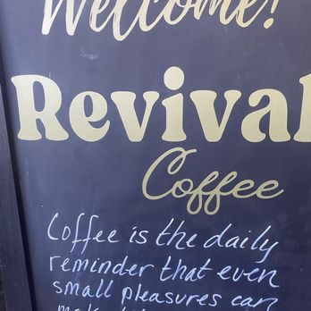 Revival Coffee - Coffee & Tea Near Me - Crockett, California Revival Coffee - Coffee & Tea Near Me - Crockett, California