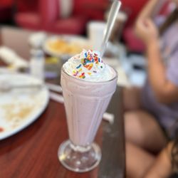 I-45 Diner - Strawberry Shake!