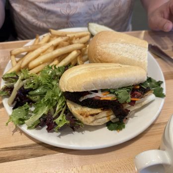 Waking Daisy - Pastrami sandwich and fries. - Breakfast & Brunch Near Me - Brookfield, Wisconsin Waking Daisy - Pastrami sandwich and fries. - Breakfast & Brunch Near Me - Brookfield, Wisconsin