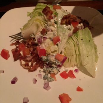 J. Gilbert's Wood-Fired Steaks & Seafood - Wedge salad - Steakhouses Near Me - Overland Park, Kansas
