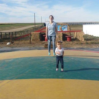 Green Acres Corn Maze - Jumping balloon - Pumpkin Patches Near Me - Casper, Wyoming Green Acres Corn Maze - Jumping balloon - Pumpkin Patches Near Me - Casper, Wyoming