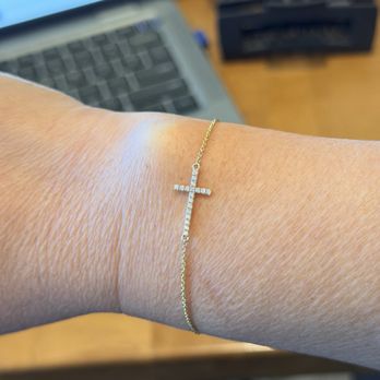 Happy Jewelers - Cross bracelet - Jewelry Near Me - Fullerton, California Happy Jewelers - Cross bracelet - Jewelry Near Me - Fullerton, California