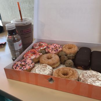 Dunkin' - So yummy! We couldn't get just one! Even though the line was out the door we were served quick! - Coffee & Tea Near Me - Andover, Minnesota Dunkin' - So yummy! We couldn't get just one! Even though the line was out the door we were served quick! - Coffee & Tea Near Me - Andover, Minnesota