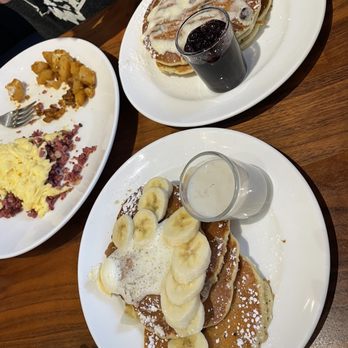 Original Pancake House - Banana short stack - Pancakes Near Me - Metuchen, New Jersey Original Pancake House - Banana short stack - Pancakes Near Me - Metuchen, New Jersey