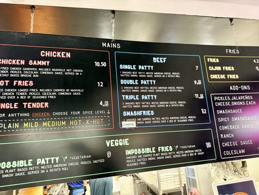 Menu photo 1 Smashville New Brunswick, NJ Menu photo 1 Smashville New Brunswick, NJ