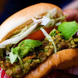 Café de la Liga - Veggie Burgers