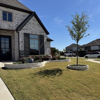 J&S Landscaping and Construction - Austin White Stone Edging - Landscaping Near Me J&S Landscaping and Construction - Austin White Stone Edging - Landscaping Near Me
