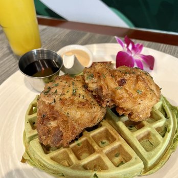 Spork Restaurant - Fried chicken and Pandan waffle - Asian Fusion Near Me - San Francisco, California Spork Restaurant - Fried chicken and Pandan waffle - Asian Fusion Near Me - San Francisco, California