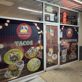 La Morenita - Restaurant entrance - Mexican Near Me - Conyers, Georgia