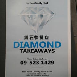 Diamond Takeaways