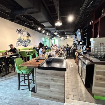 The Toasted Yolk Cafe - Inside Bar Area. - Breakfast & Brunch Near Me - Myrtle Beach, South Carolina