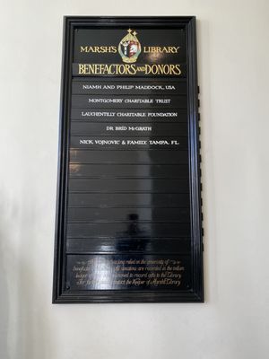 Marsh’s Library by null