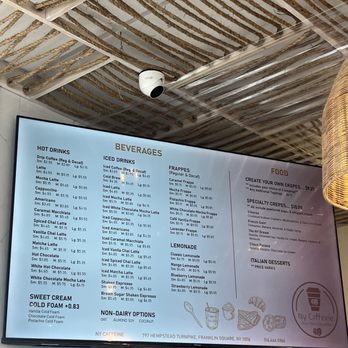 NY Caffeine - Menu - Coffee & Tea Near Me - Franklin Square, New York NY Caffeine - Menu - Coffee & Tea Near Me - Franklin Square, New York